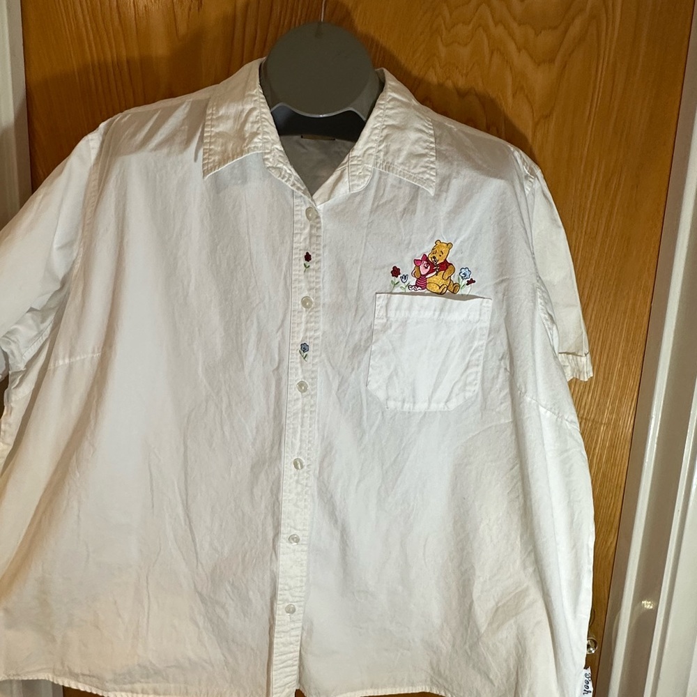 Plus Size Disney Winnie the Pooh Shirt